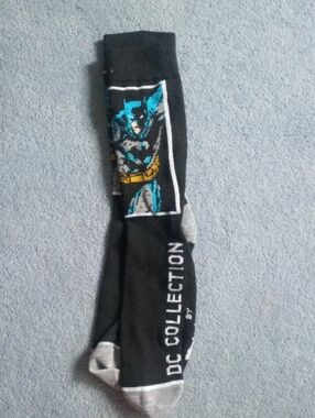 DC Collection Batman Graphic Crew Socks